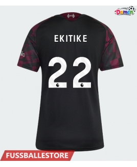 Günstige Liverpool Hugo Ekitike #22 3rd trikot Damen 2026-27 Kurzarm